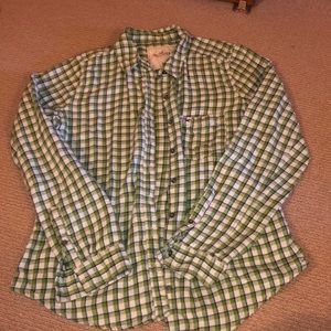 Hollister flannel